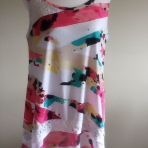Style and Co. Sharkbite Tank size M